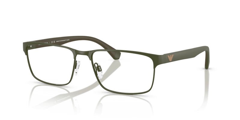 Emporio Armani EA1105 in Matte Green (3388) - Alternate View