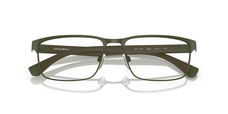 Emporio Armani EA1105 in Matte Green (3388) - Alternate View