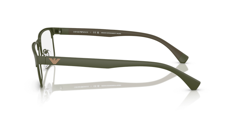 Emporio Armani EA1105 in Matte Green (3388) - Alternate View