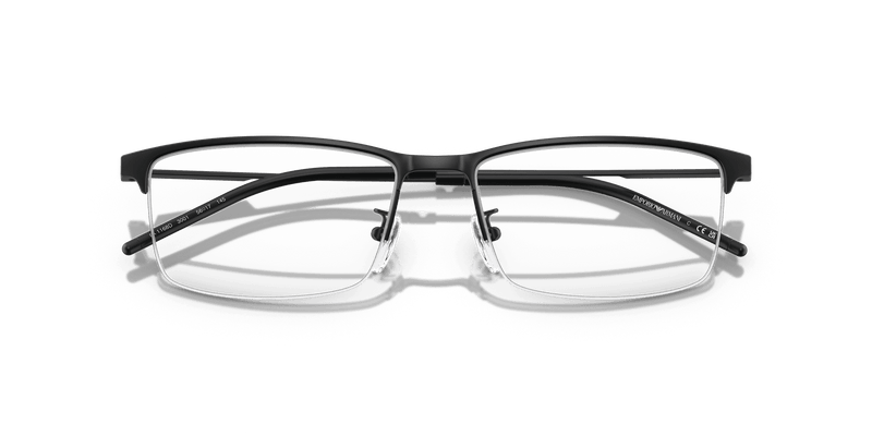 Emporio Armani EA1168D in Matte Black (3001) (3001) - Alternate View