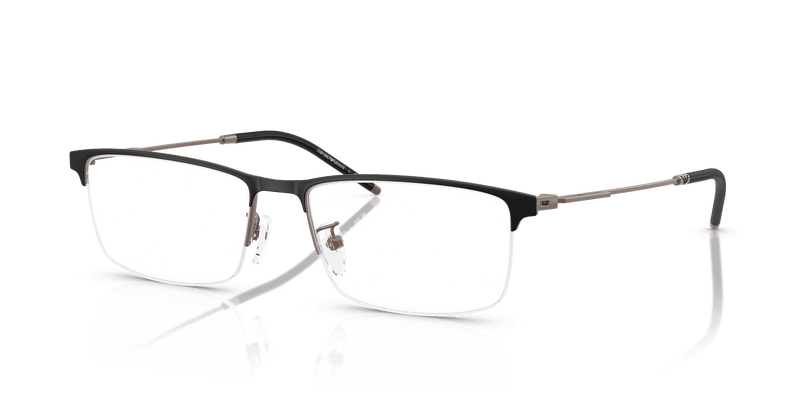 Emporio Armani EA1168D in Matte Black (3006) - Front View