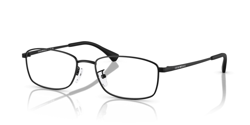 Emporio Armani EA1169D in Matte Black (3001) - Front View