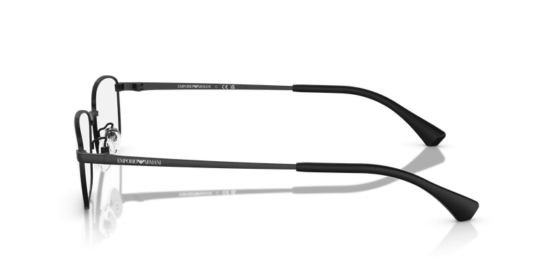 Emporio Armani EA1169D in Matte Black (3001) - Temple Detail