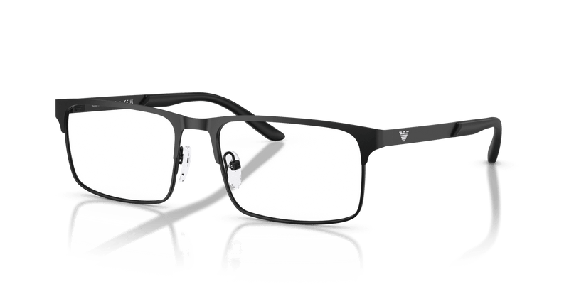 Emporio Armani EA1170 in Matte Black (3001) - Alternate View