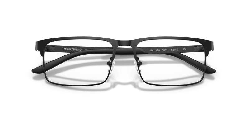 Emporio Armani EA1170 in Matte Black (3001) - Alternate View