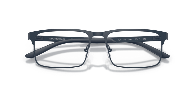 Emporio Armani EA1170 in Matte Blue (3396) - Alternate View