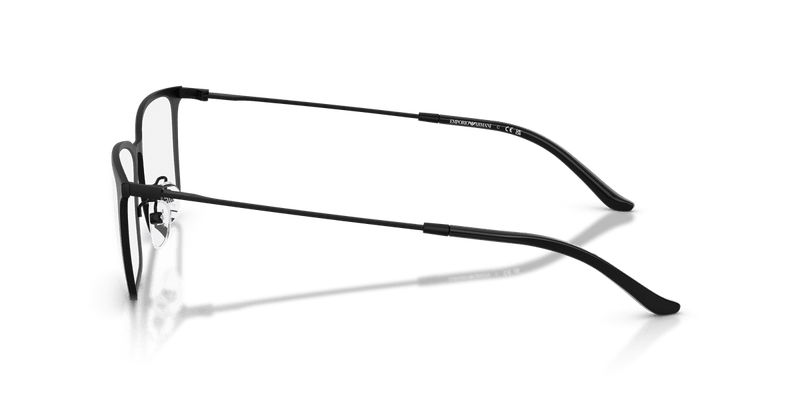 Emporio Armani EA1173D in Matte Black / Demo Lens (3001) - Alternate View