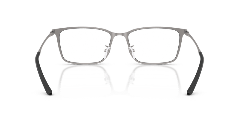 Emporio Armani EA1173D in Matte Black / Demo Lens (3051) - Back View