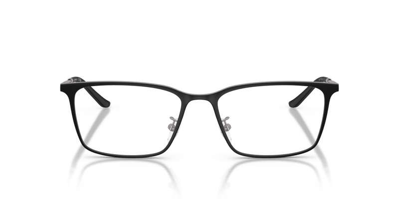 Emporio Armani EA1173D in Matte Black / Demo Lens (3051) - Temple Detail