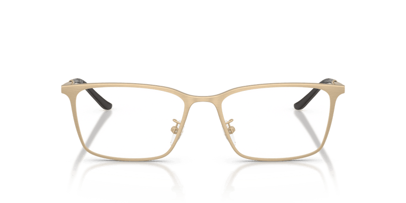 Emporio Armani EA1173D in Matte Brushed Pale Gold / Demo Lens - Alternate View