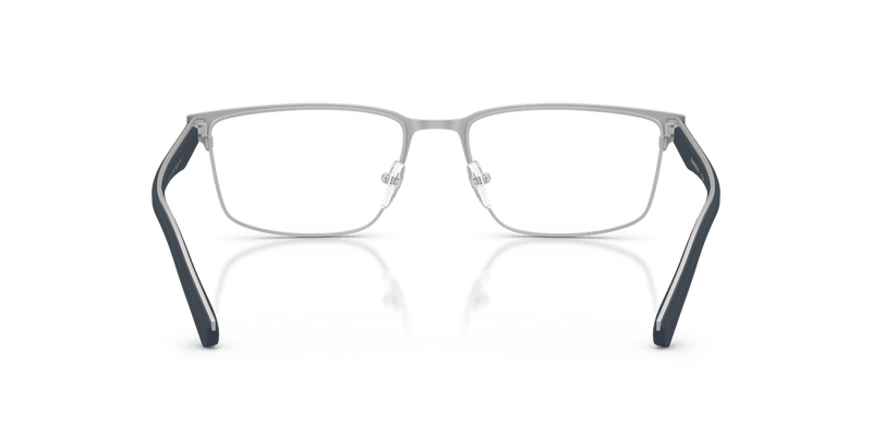 Emporio Armani EA1175 in Matte Silver / Demo Lens - Alternate View