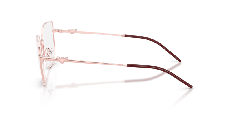 Emporio Armani EA1176 in Metal Pink / Demo Lens - Alternate View