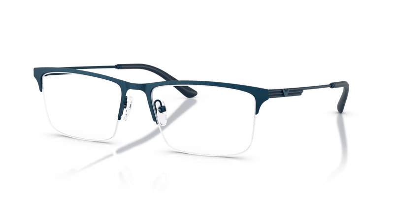 Emporio Armani EA1177 in Metal Blue / Demo Lens - Alternate View