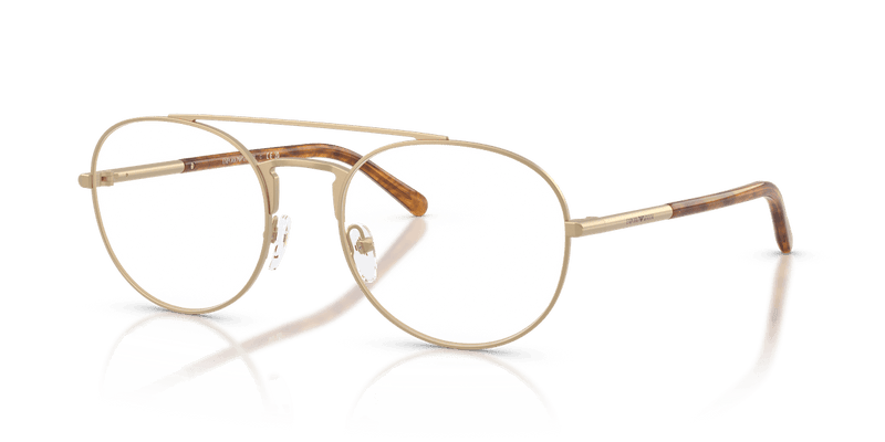Emporio Armani EA1178 in Matte Pale Gold / Demo Lens (3002) - Front View