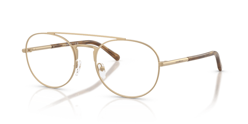 Emporio Armani EA1178 in Matte Pale Gold / Demo Lens (3421) - Alternate View