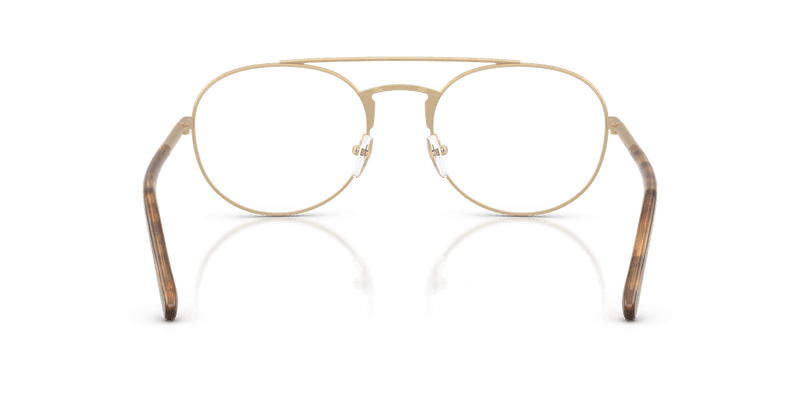Emporio Armani EA1178 in Matte Pale Gold / Demo Lens (3421) - Alternate View