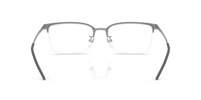 Emporio Armani EA1179D in Matte Grey / Demo Lens - Alternate View