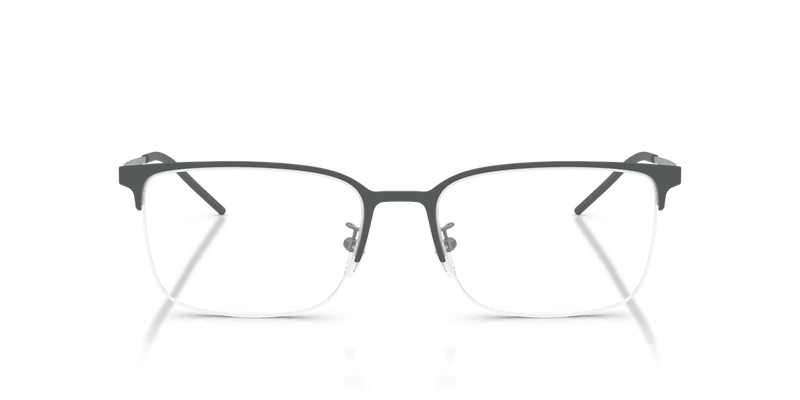 Emporio Armani EA1179D in Matte Grey / Demo Lens - Alternate View
