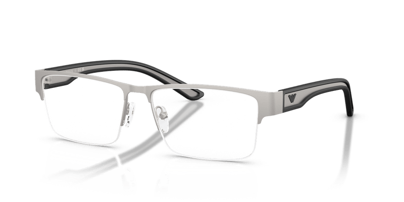 Emporio Armani EA1182 in Rubber Gunmetal / Demo Lens - Alternate View