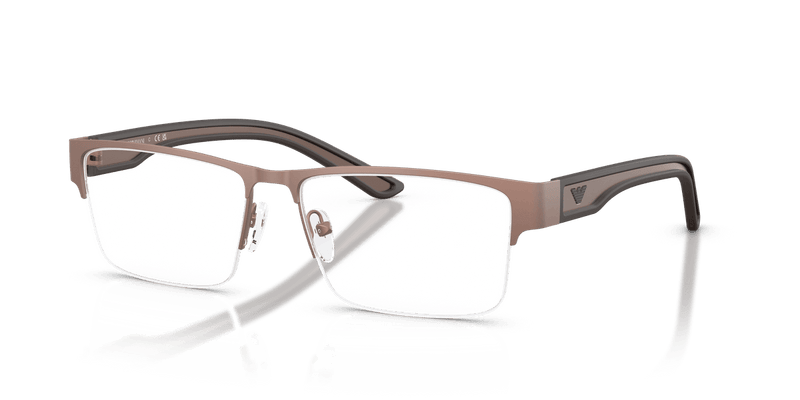Emporio Armani EA1182 in Rubber Bronze / Demo Lens - Alternate View