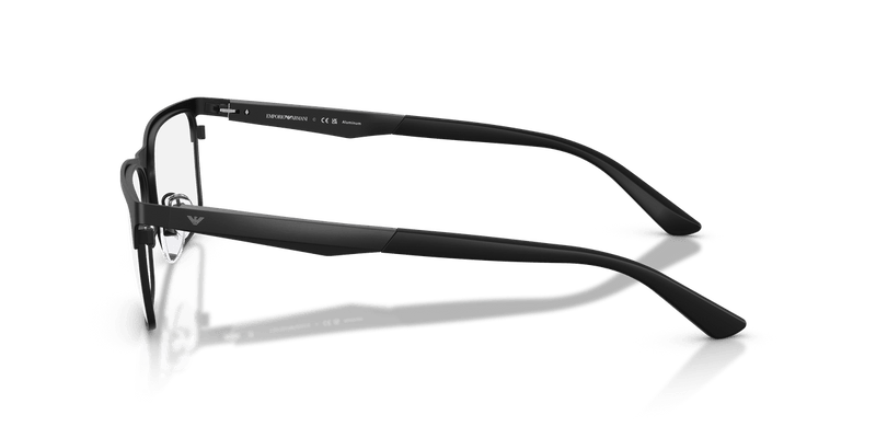 Emporio Armani EA1183 in Matte Black / Demo Lens (3001) - Side View