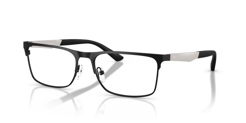 Emporio Armani EA1183 in Matte Black / Demo Lens (3431) - Alternate View