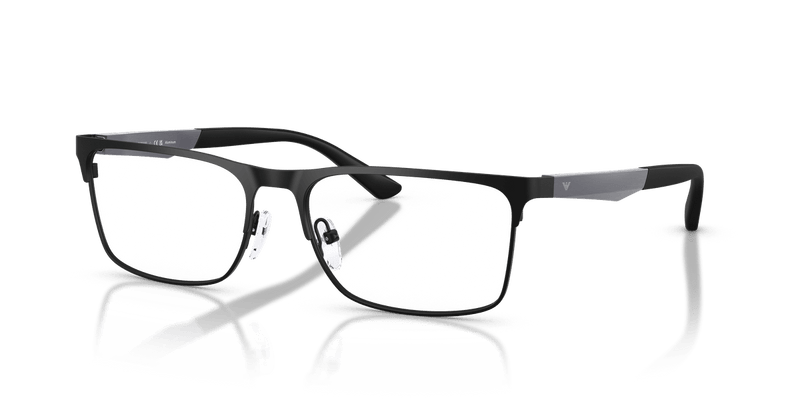 Emporio Armani EA1183 in Matte Black / Demo Lens (3432) - Alternate View