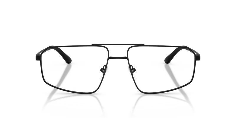 Emporio Armani EA1184 in Matte Black / Demo Lens - Temple Detail