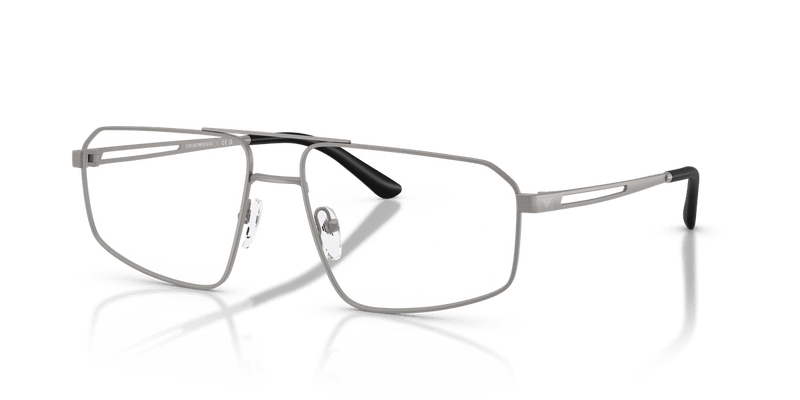 Emporio Armani EA1184 in Brushed Matte Gunmetal / Demo Lens - Alternate View
