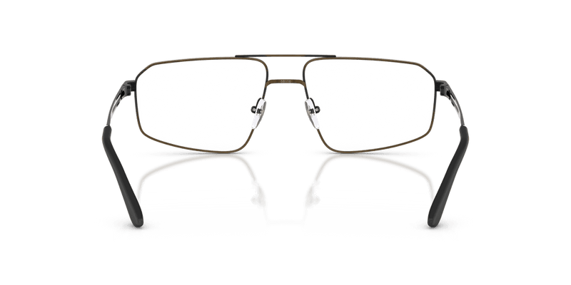 Emporio Armani EA1184 in Brushed Antique Gold / Demo Lens - Alternate View