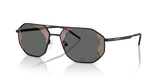 Matte Black / Black Red Mirror (30017G)