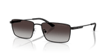 Matte Black / Grey Gradient (30018G)