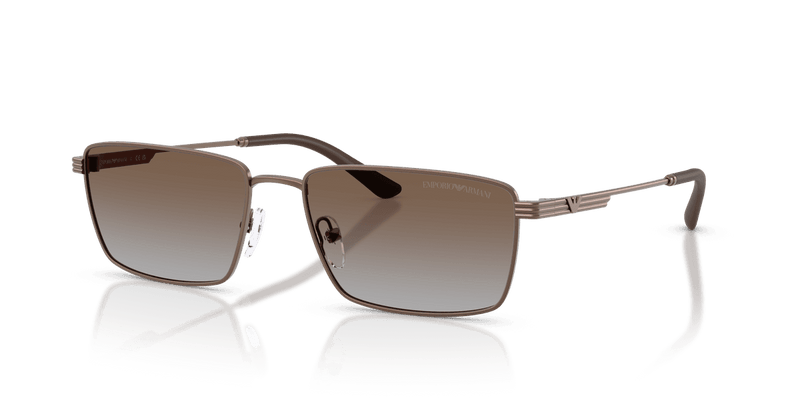 Emporio Armani EA2169 in Matte Bronze / Grey Gradient Brown (300689) - Alternate View