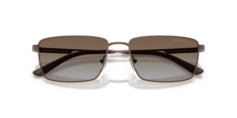 Emporio Armani EA2169 in Matte Bronze / Grey Gradient Brown (300689) - Alternate View