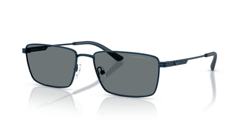Emporio Armani EA2169 in Metal Blue / Dark Blue (342480) - Alternate View
