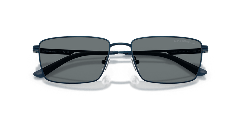 Emporio Armani EA2169 in Metal Blue / Dark Blue (342480) - Alternate View
