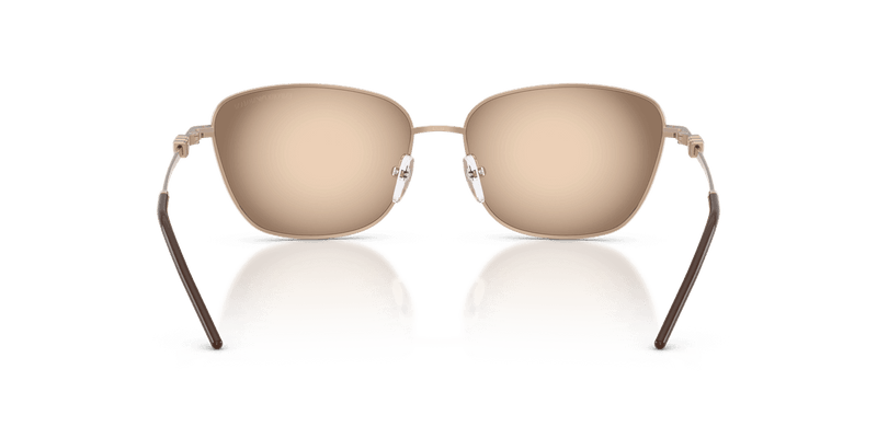 Emporio Armani EA2170 in Shiny Rose Gold / Brown Grey Gradient (301113) - Alternate View