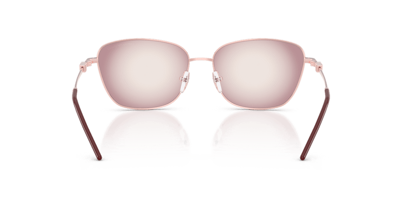 Emporio Armani EA2170 in Metal Pink / Pink Gradient Violet (34268H) - Alternate View