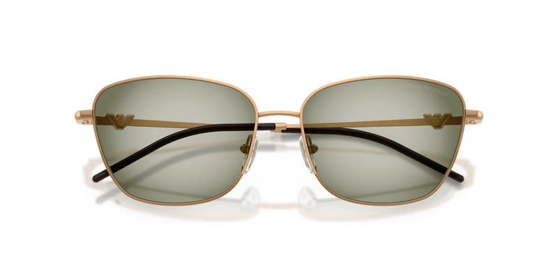 Emporio Armani EA2170 in Metal Brown / Green Gradient Green (342713) - Alternate View
