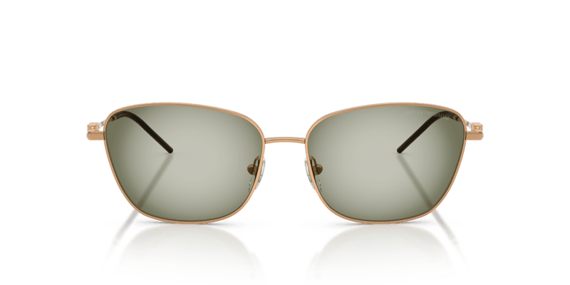 Emporio Armani EA2170 in Metal Brown / Green Gradient Green (342713) - Alternate View