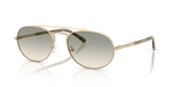 Matte Pale Gold / Brown Gradient Green (30022C)