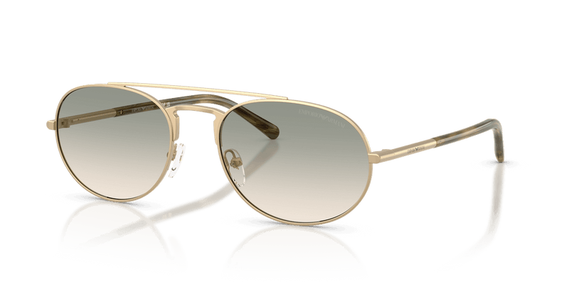 Emporio Armani EA2171 in Matte Pale Gold - Alternate View