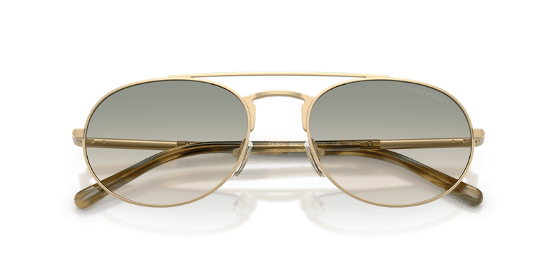 Emporio Armani EA2171 in Matte Pale Gold - Alternate View