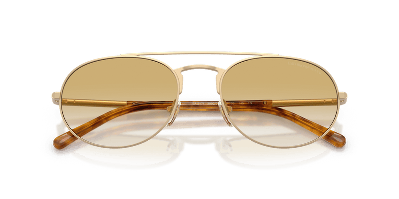 Emporio Armani EA2171 in Matte Pale Gold - Alternate View