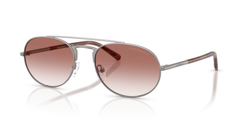 Emporio Armani EA2171 in Matte Gunmetal - Alternate View