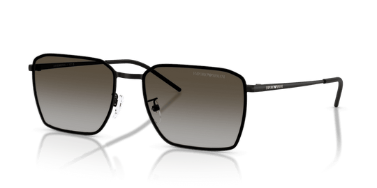 Emporio Armani EA2172D - Matte Black / Grey Gradient Brown (300113)