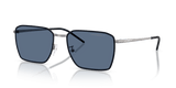 Matte Gunmetal / Dark Blue (300380)