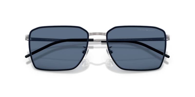 Emporio Armani EA2172D in Matte Gunmetal / Dark Blue (300380) - Alternate View