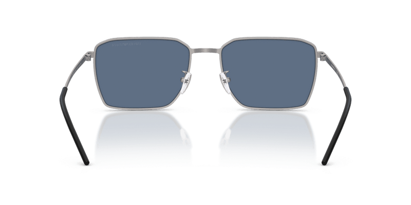 Emporio Armani EA2172D in Matte Gunmetal / Dark Blue (300380) - Alternate View