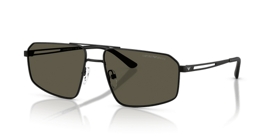 Emporio Armani EA2173 - Matte Black / Dark Grey (300187)